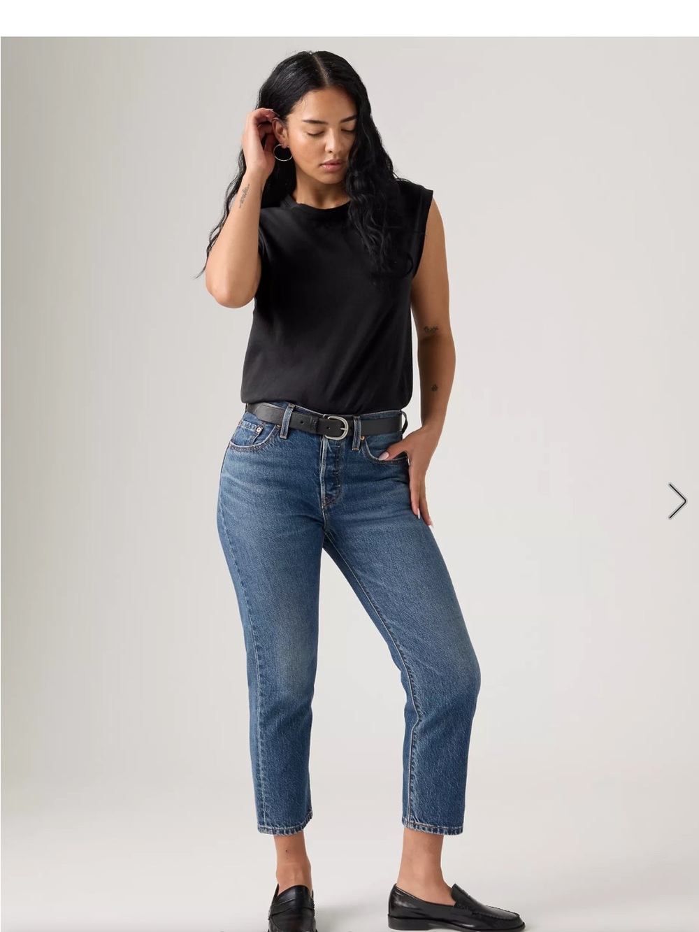 501® Original Fit Cropped Lightweight Women's Jeans